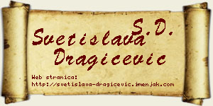 Svetislava Dragičević vizit kartica